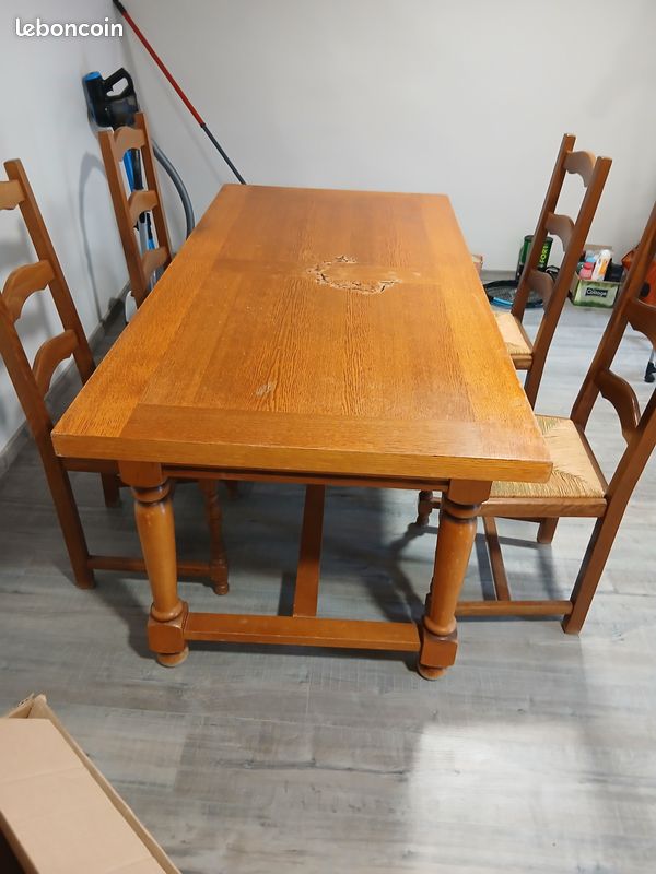 Grande table de salon (image 2)
