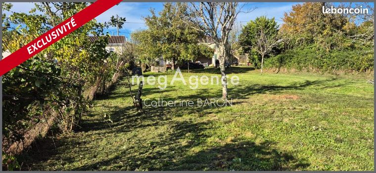 Terrain 1288 m² BURIE