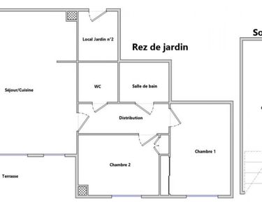 Appartement 455 000 € - 76 m²