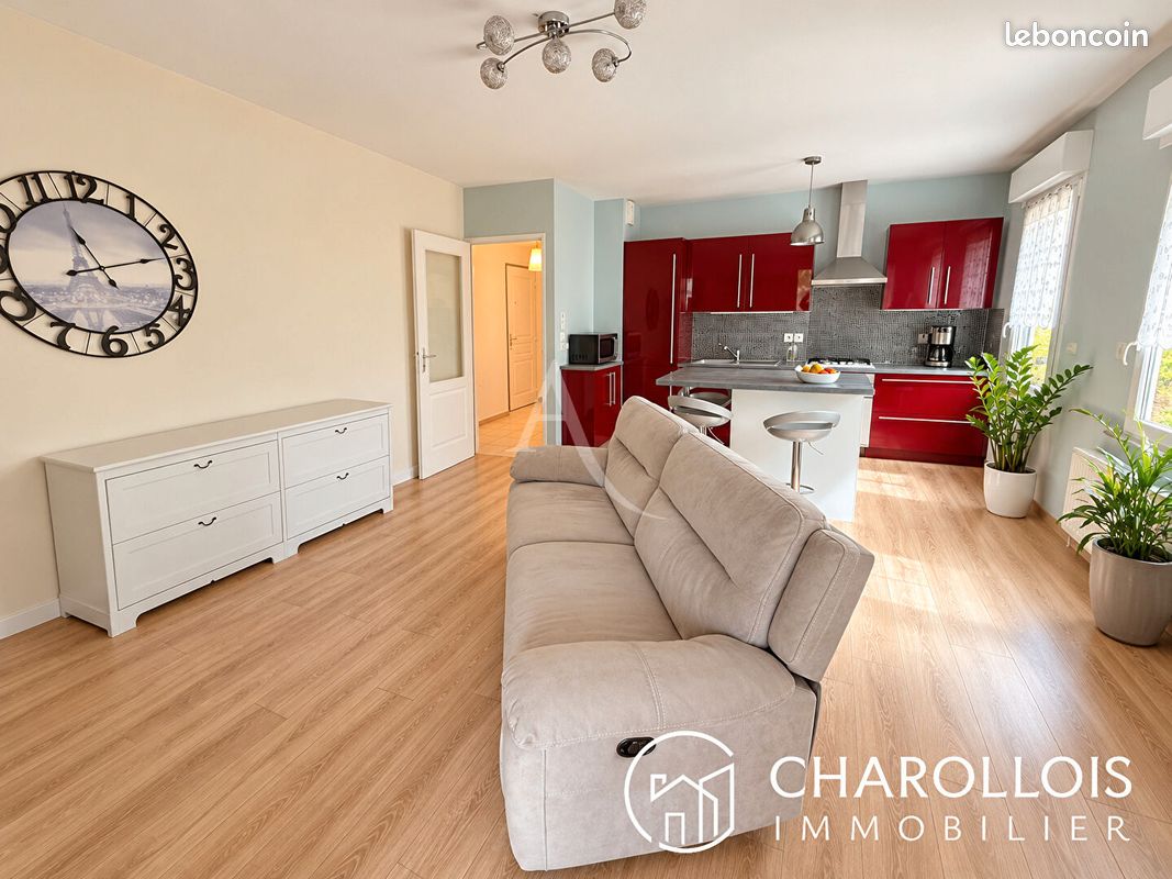 Appartement 2 pièces 54 m² · à Charnay-lès-Mâcon · 54 m² · 180 200 €