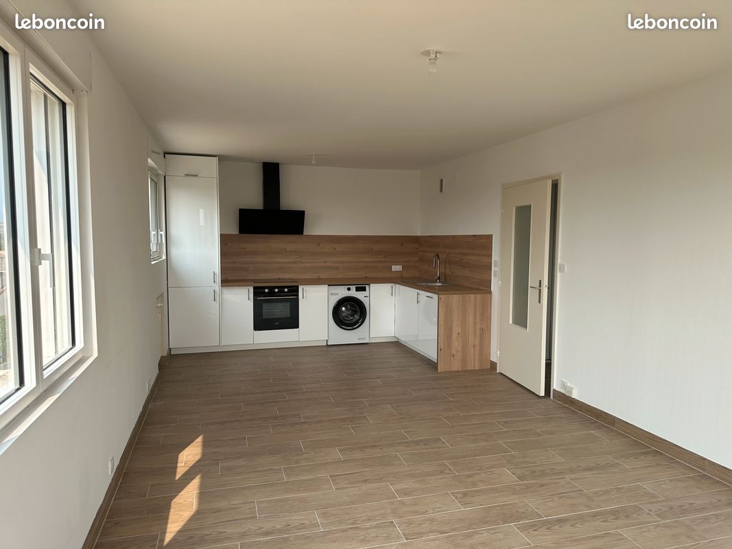 Appartement 3 pièces 65 m² · à Poitiers · 65 m² · 144 000 €