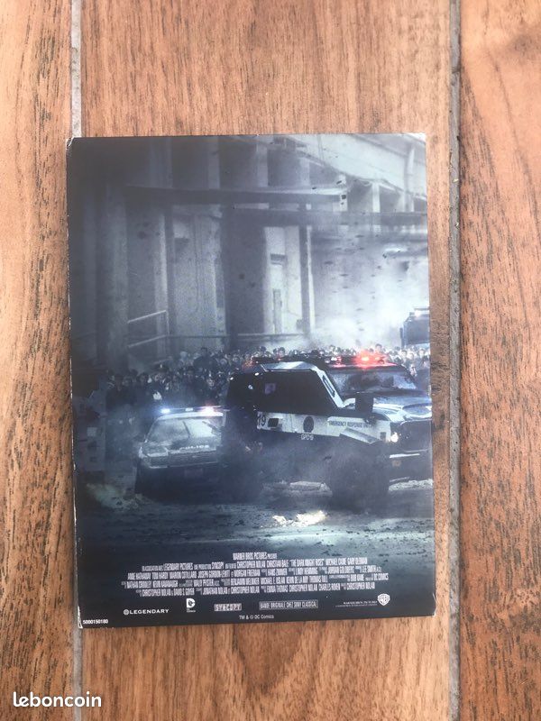 Batman, the dark knight rises (image 4)