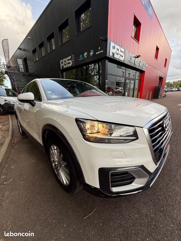 Audi q2 1.4 tfsi cod 150 business line s-tronic bva - climatisation - radar de recul - régulateur de vitesse (image 27)