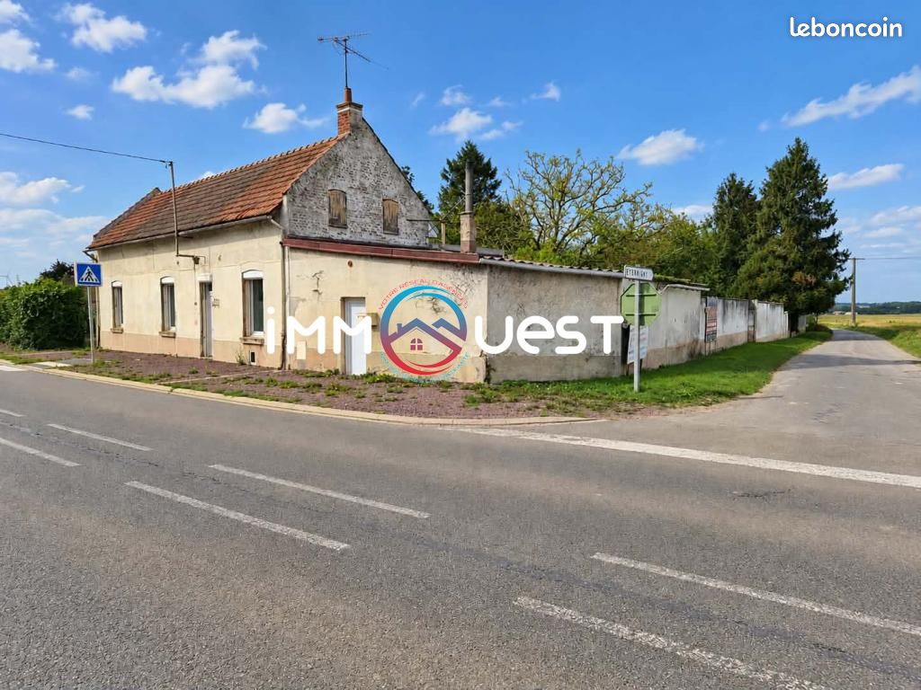 Maison 6 pièces 110 m² · à Cambrai · 110 m² · 125 000 €