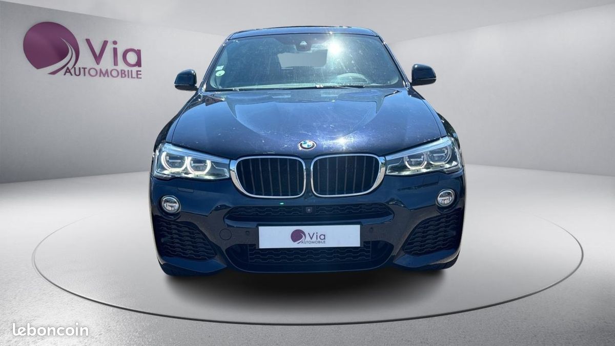 BMW X4 G02 xDrive20d 190ch BVA8 M Sport X (image 4)