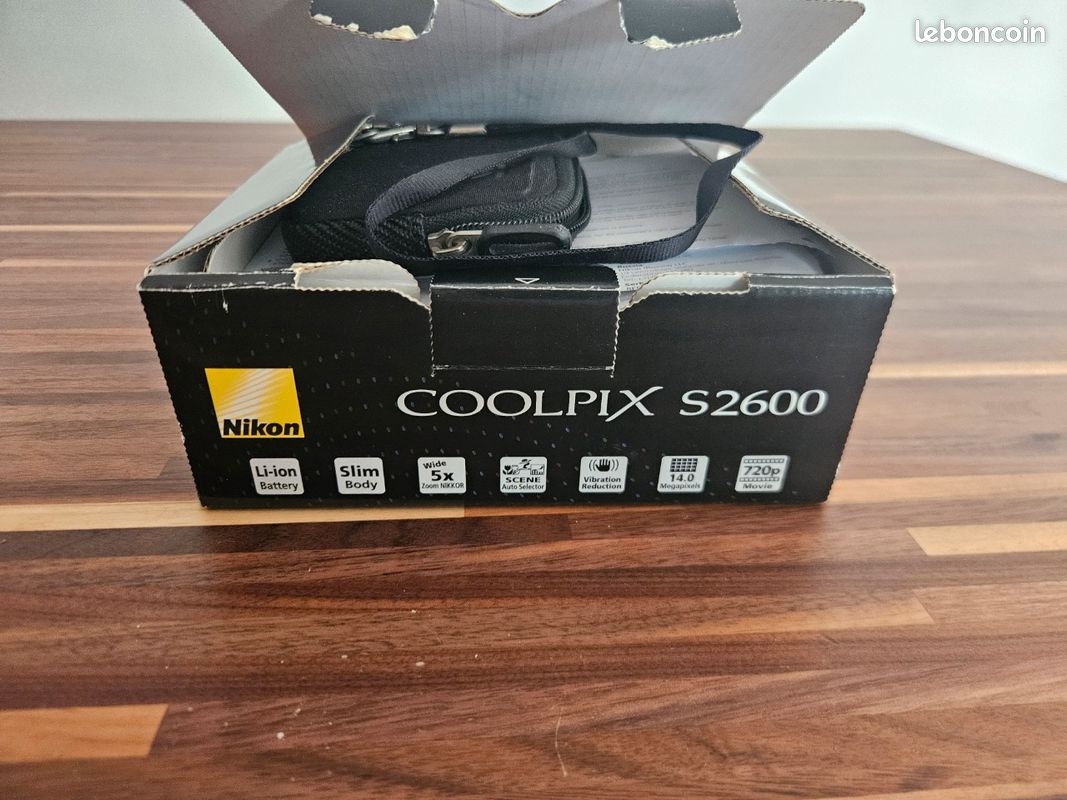 Appareil photo numérique coolpix s2600 (image 17)