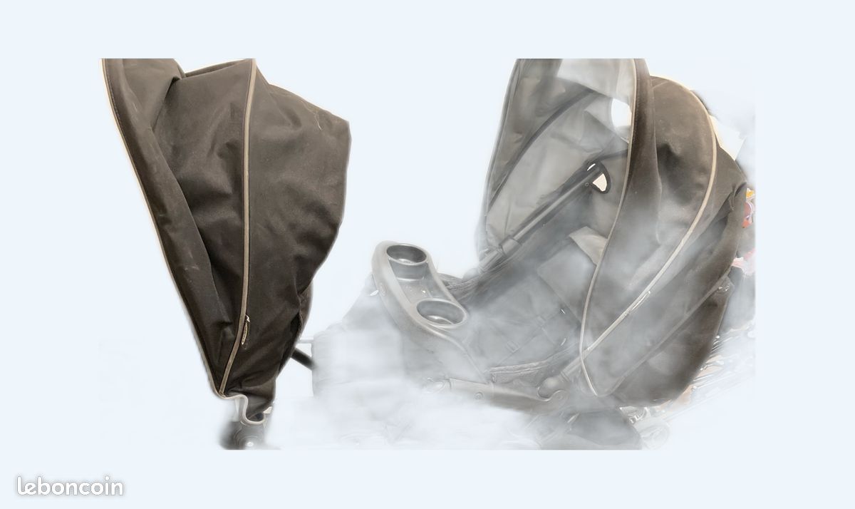 Poussette places GRACO STADIUM DUO coque) Équipement bébé - Main Image