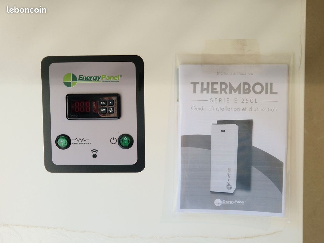 Chauffe eau Thermboil Serie-E 250 (image 1)