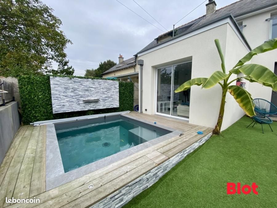 Maison 4 pièces 85 m² · à Montauban-de-Bretagne · 85 m² · 220 500 €