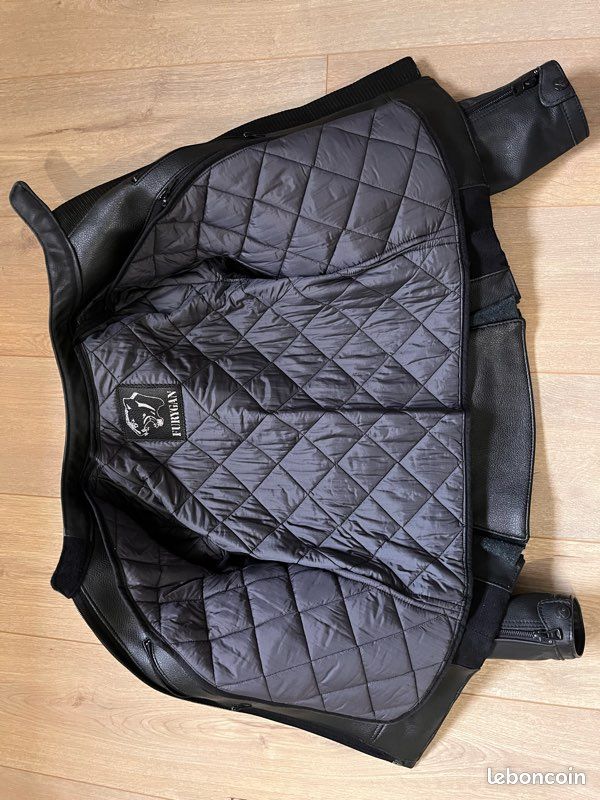Blouson furygan femme taille M (image 3)