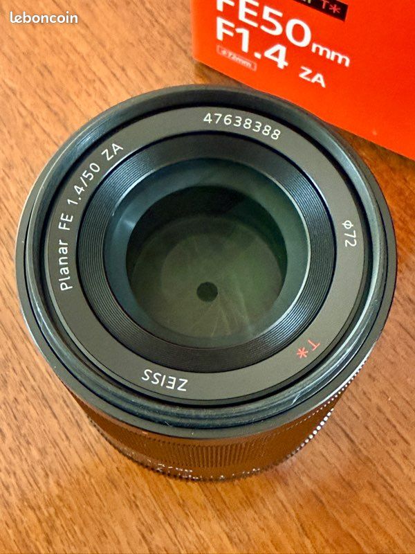 Optique Sony FE 50mm F1.4 GM – G Master – Excellent état (image 3)