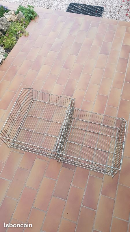 2 Paniers de stockage empilables (image 4)
