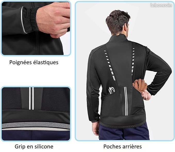 Veste cyclisme homme XL - Équipements vélos