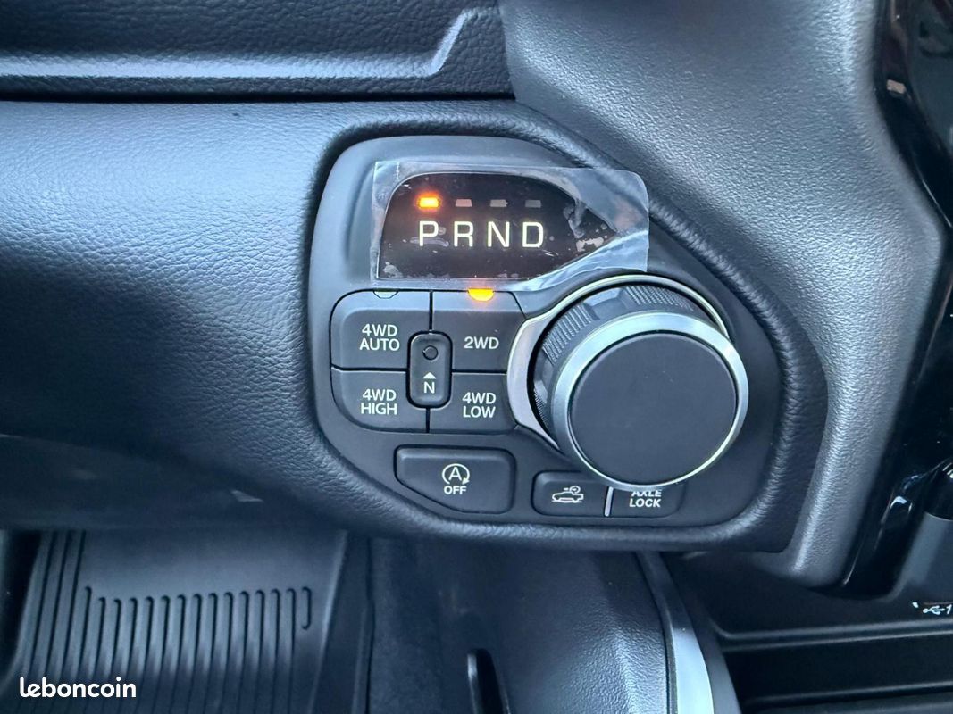 Dodge ram 1500 crew bighorn back country v8 (image 22)