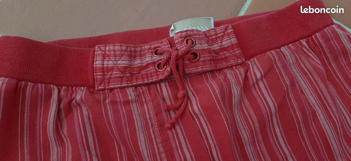 Pantalon/pantacourt pyjama coton hiver/demie-saison (image 2)