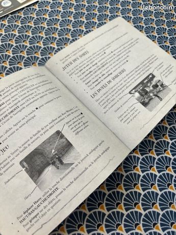 Jaquette Arrière PS1 – Harry Potter à L'école Des Sorciers – PlayStation 1 – Etat Correct