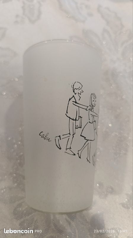 Verres signé Cabu (image 5)