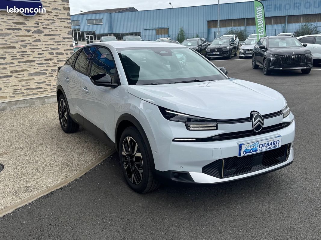 Citroen C4 1.2 HYBRIDE 145CH S&S BUSINESS AUTOMATIQUE (image 5)