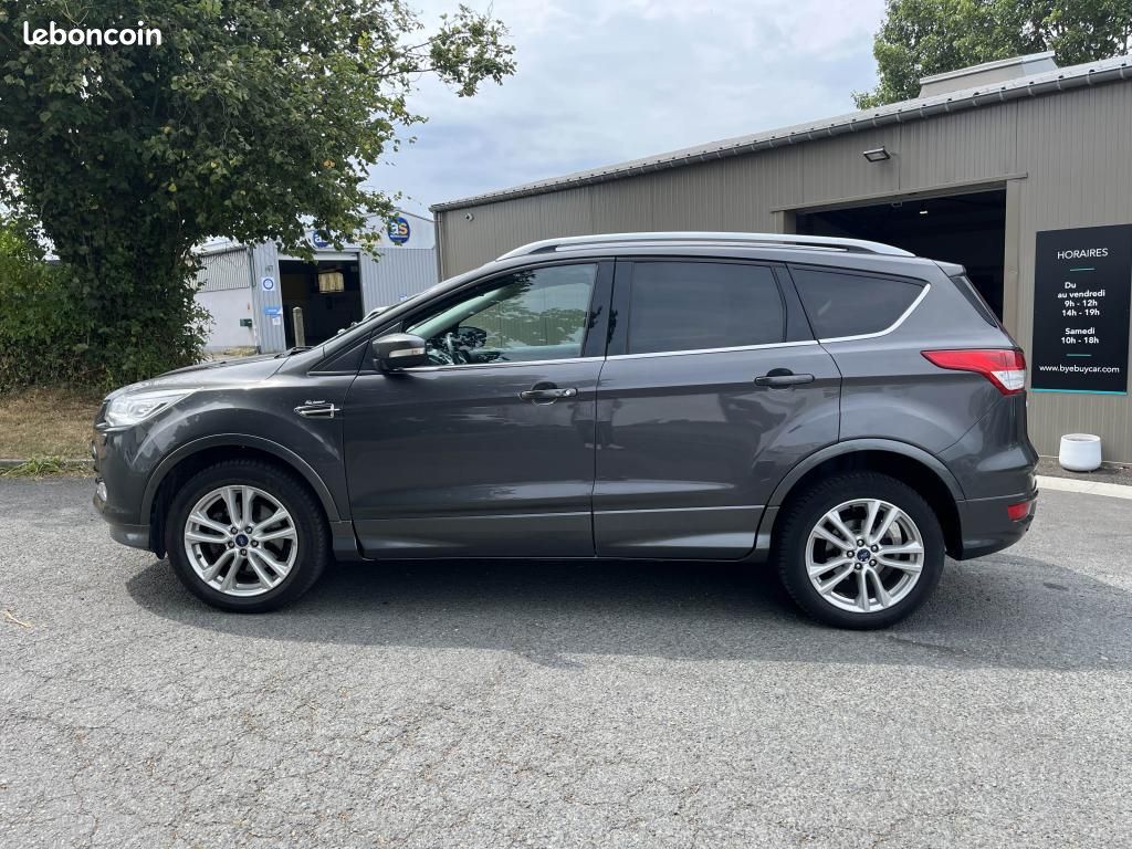 FORD KUGA 2.0 TDCi - 180 Powershift 4x4 Sport Platinium (image 8)