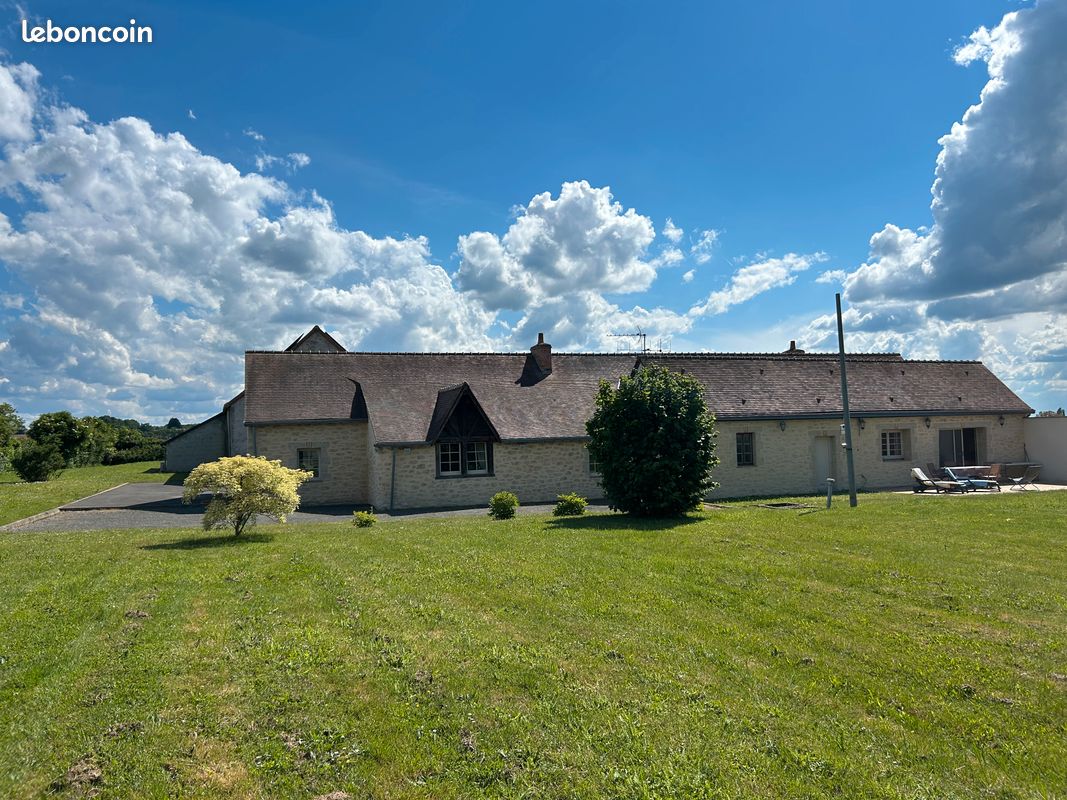 Maison 6 pièces 188 m² · à Crosmières · 188 m² · 425 000 €
