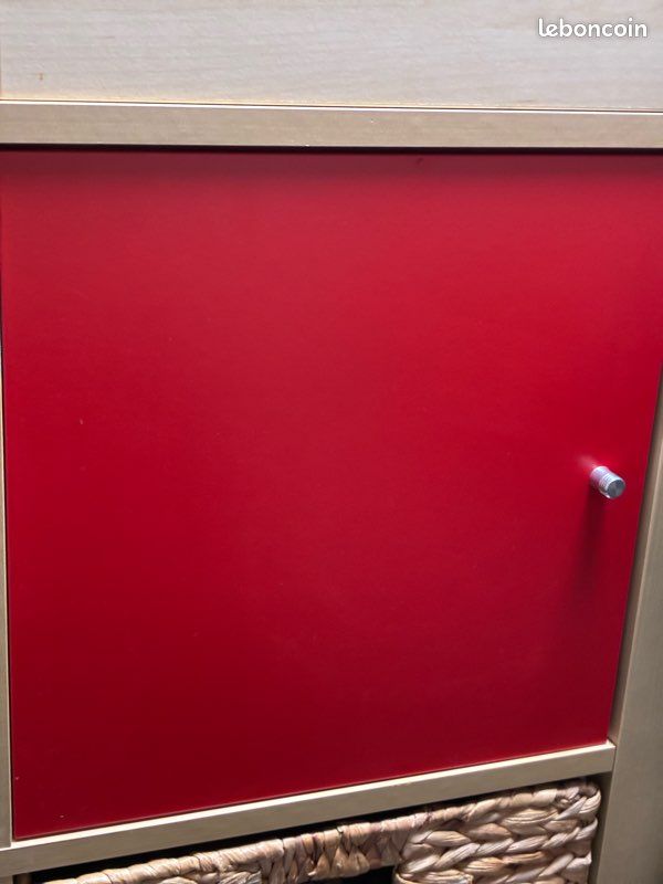 4 Blocs porte IKEA KALLAX - PAS D’ENVOI (image 1)
