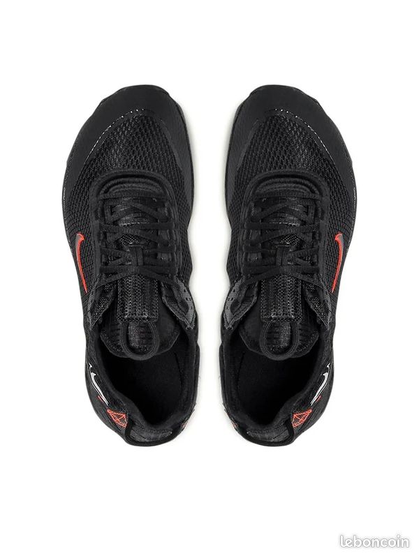 Taille Rare adulte ou Enfant : 38 Nike React Live Low Noir/Rouge GS Baskets Basses (image 7)