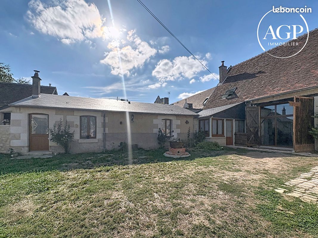 Maison 5 pièces 120 m² · à Choussy · 120 m² · 252 000 €