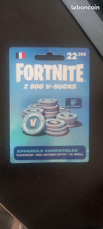Vbucks fortnite (image 1)