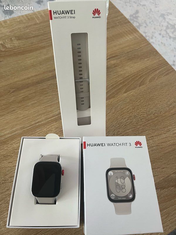 Montre connectée HUAWEI + bracelet de rechange neuf (image 4)