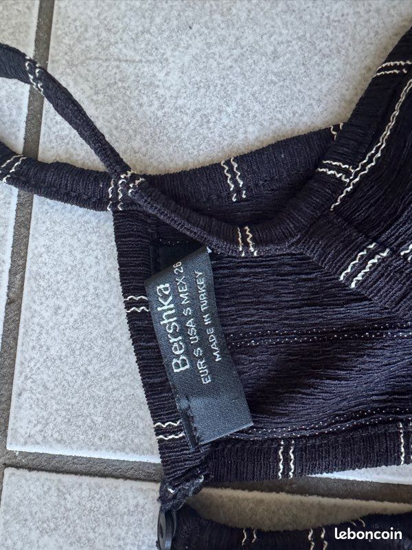 Combinaison BERSHKA pantalon femme S (image 3)