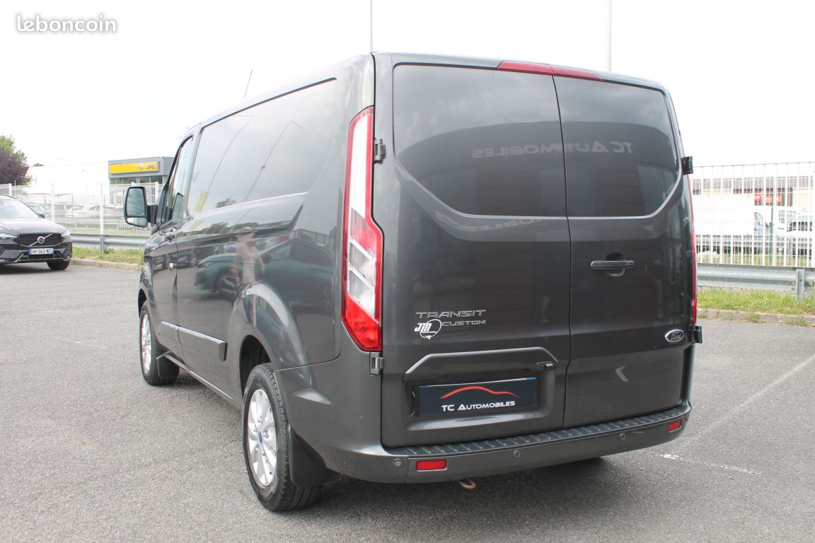 Ford Transit Custom FOURGON 300 L1H1 2.0 130 BVA LIMITED (image 5)