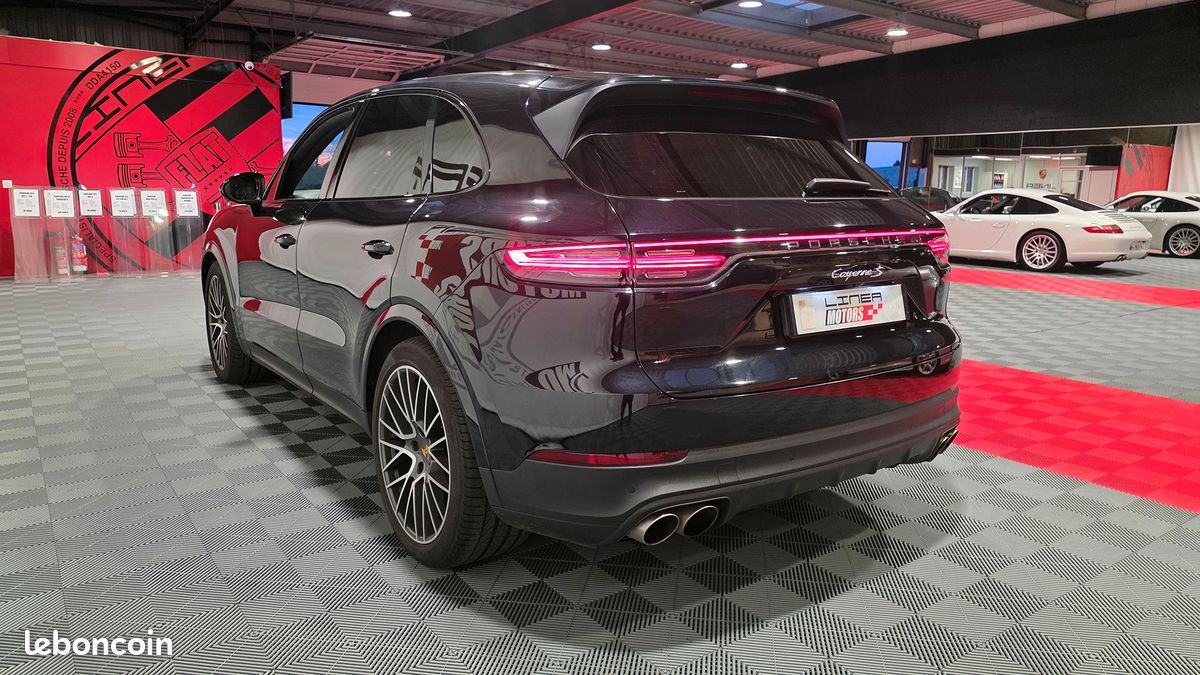 PORSCHE CAYENNE S - V6 - 2.9 - 440 ch - TOIT INTEGRAL - PACK SPORT CHRONO + - ROUES ARRIERE DIRECTIONNELLES - ORIGINE : FRANCE (image 5)
