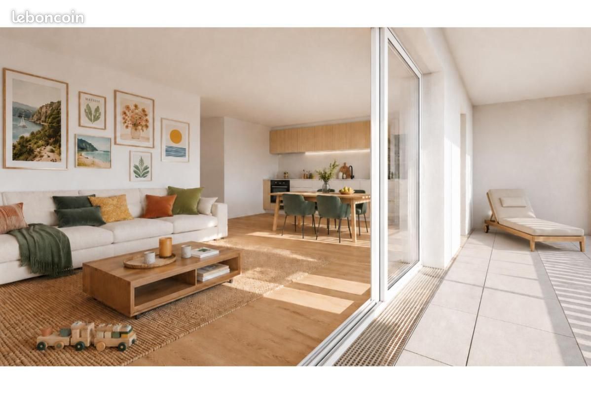 Appartement 4 pièces 87 m² · à Béziers · 87 m² · 296 719 €