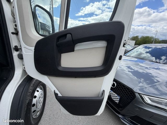 Citroën Jumper Fourgon Grand Volume CITROEN JUMPER L4 H2 165 CV GALLERIE ATELIER GPS TEL ETC...(15 750HT) (image 27)