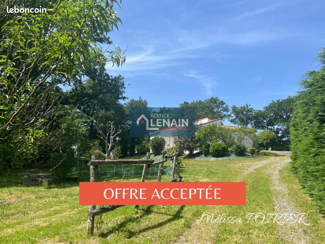 Maison 5 pièces 142 m² · à Mortagne-sur-Sèvre · 142 m² · 249 900 €