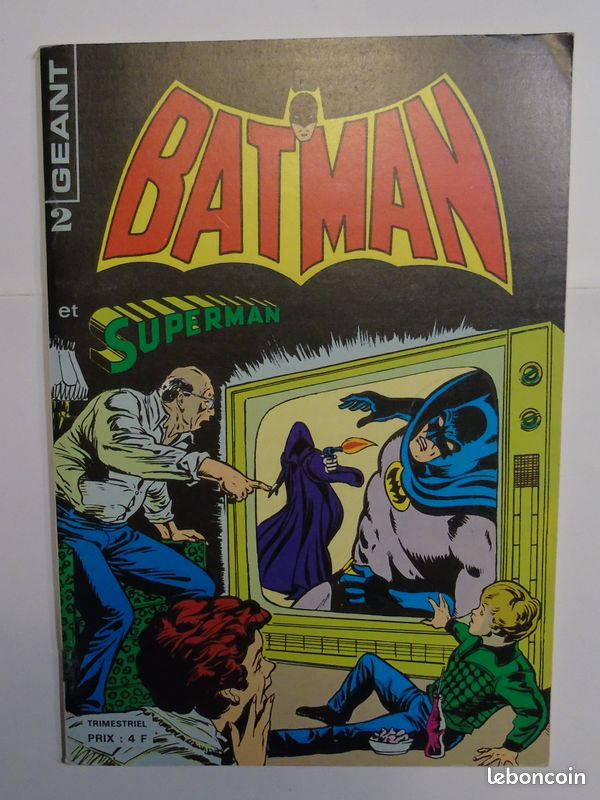 BD Diverses - Le Fantôme Auranella Zara la vampire Batman Superman... (image 8)