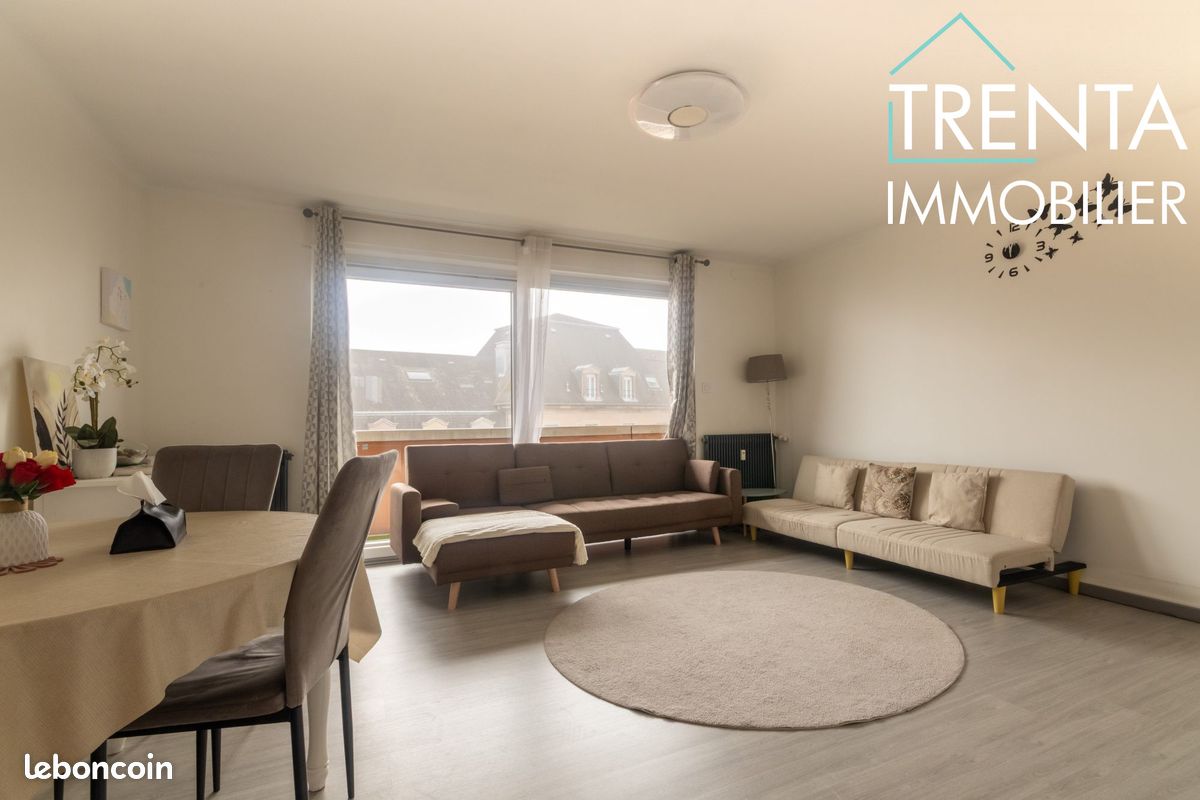Appartement 4 pièces 82 m² · à Belfort · 82 m² · 119 500 €