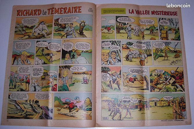 4 magazines "Le journal de Mickey" - 1973 - 4 nos : 1085, 1090, 1091, 1101 (image 4)