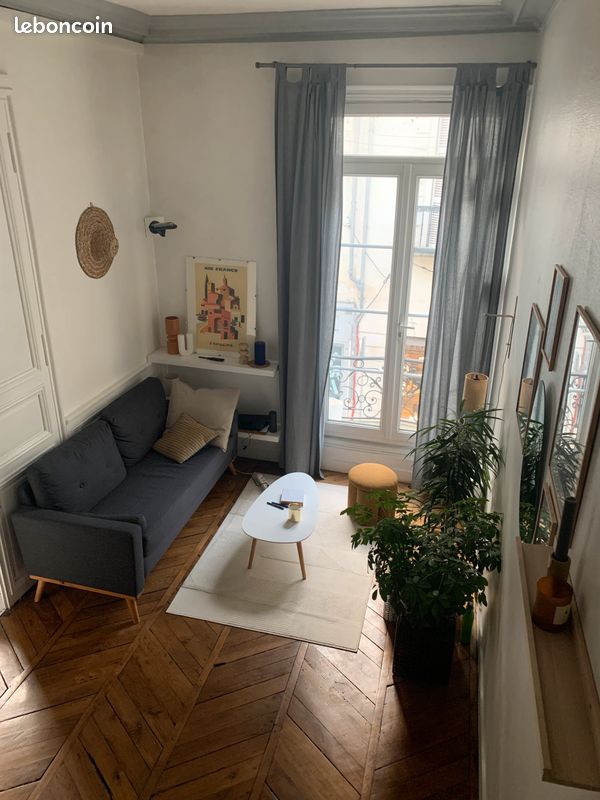 Appartement 1 pièce 29 m² · à Tours · 29 m² · 675 €