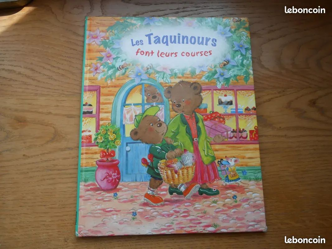 Les taquinours font leurs courses de Mymi DOINET et CARLINE Editions Hemma (image 1)