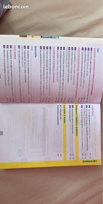 Annabac 2020 Physique Chimie Terminale S (image 4)