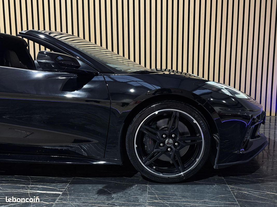 CHEVROLET CORVETTE TARGA 6.2 V8 482 BVA C8 Stingray IMMAT FRANCE 2LT ETAT NEUF 1ERE MAIN RIEN A PREVOIR (image 19)