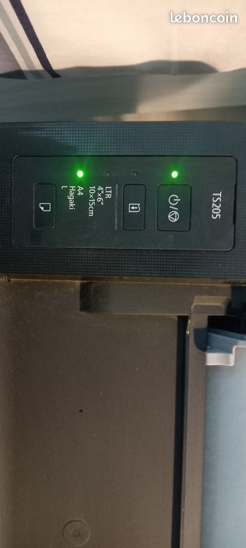 Imprimante Canon TS 205 (image 2)