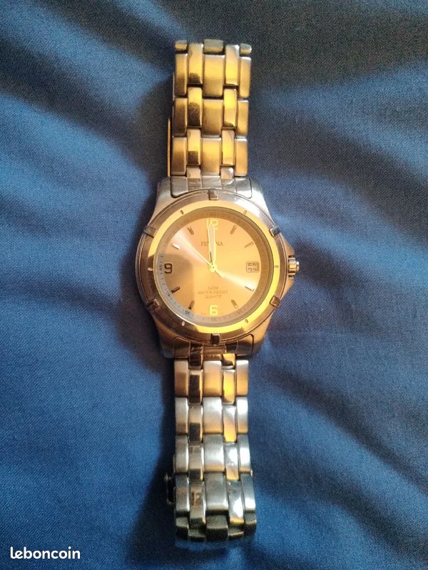 Montre Festina Métal Homme Water Resist Quartz 5ATM (image 3)