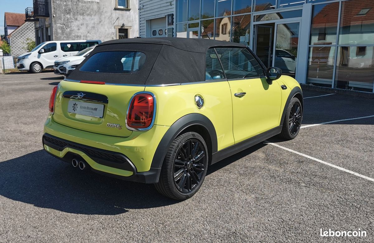 Mini Cabrio Cooper S Edition Camden 178 BVA7 (image 5)