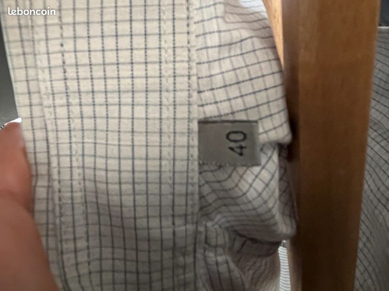 Chemise à carreaux DIOR - KR2023 (image 3)