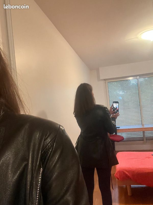 Veste cuir femme (image 3)