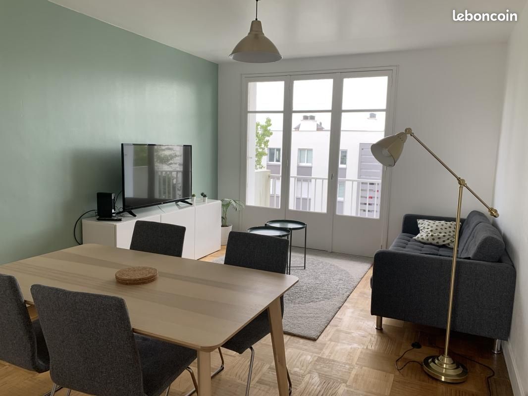 Appartement 4 pièces 64 m² · à Rennes · 64 m² · 478 €