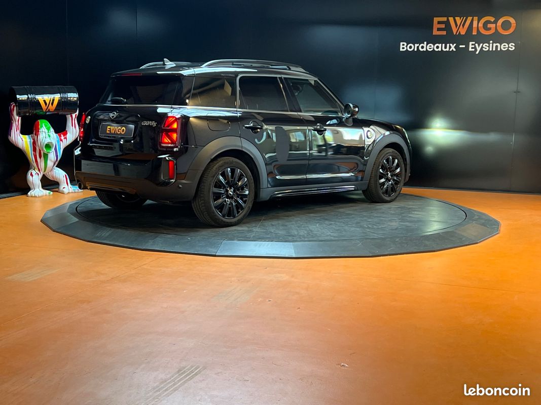 MINI COUNTRYMAN PHASE 2 COOPER SE 220CH HYBRID PHEV ALL4 NORTHWOOD BVA/ CUIR CHAUFFANT / T.O. / CARPLAY / TETE HAUTe (image 17)
