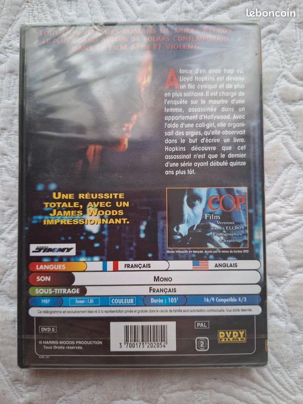 DVD cop, neuf (image 2)
